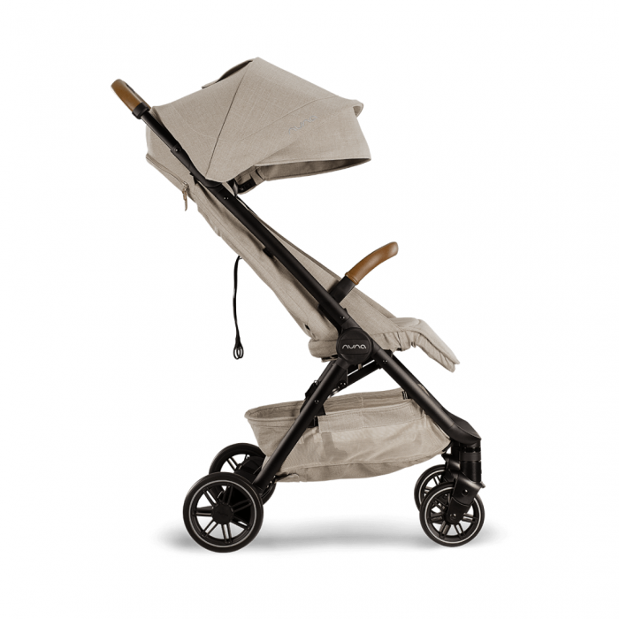 BebePrice - Nuna - Carucior ultracompact cu pliere automata TRVL hazelwood [2]