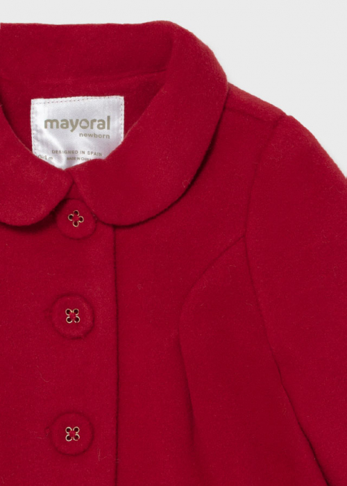 Palton Mayoral cu maneca lunga Rojo [2]