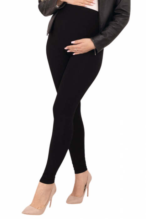 Colant Premium pentru gravide Belly Confort, Black BebePrice [5]
