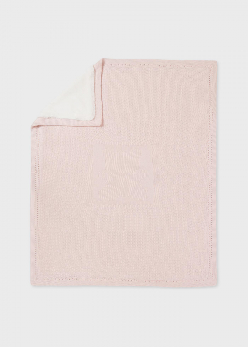 bebeprice Patura blanita Mayoral bebe Rosa Baby [2]