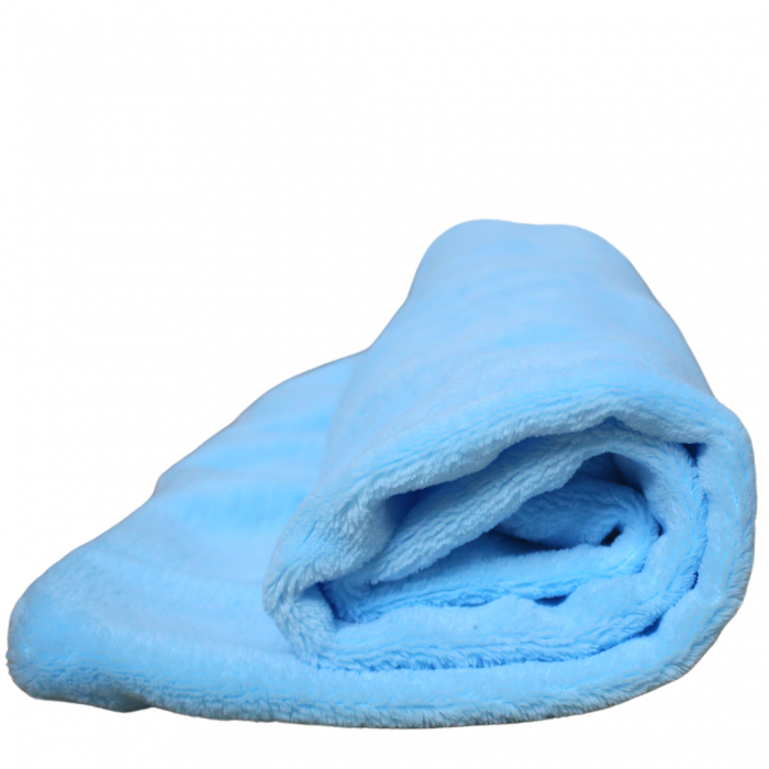 Paturica Bebe Cocolino Alena Blue Heart [5]