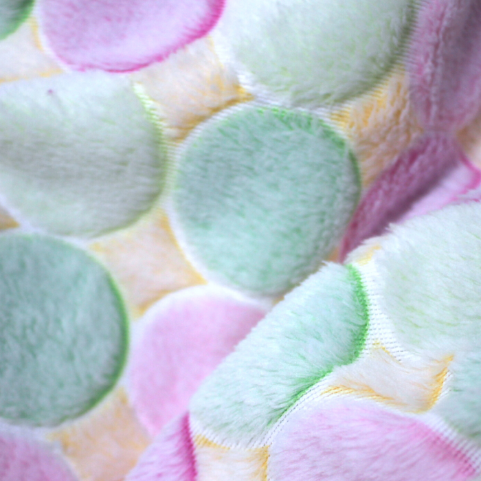 Paturica Bebe Cocolino, Alena, Bubbles, 80x100 cm [5]