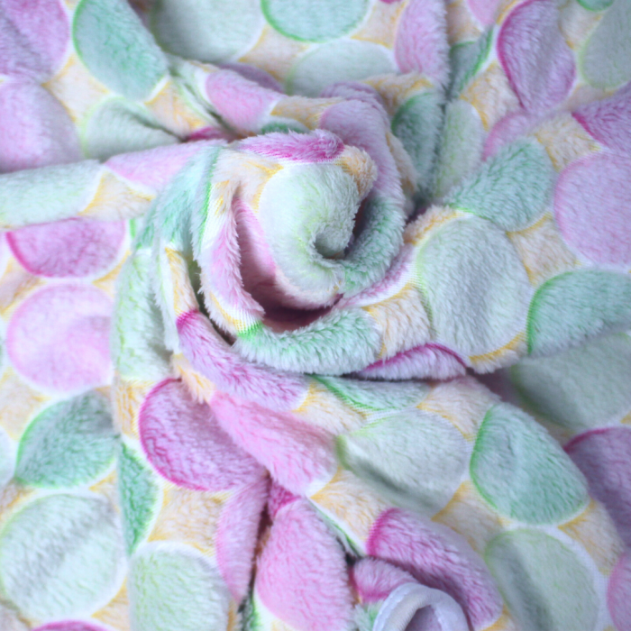 Paturica Bebe Cocolino, Alena, Bubbles, 80x100 cm [2]