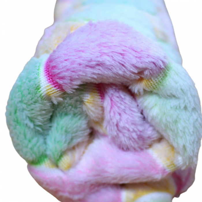 Paturica Bebe Cocolino, Alena, Bubbles, 80x100 cm [4]