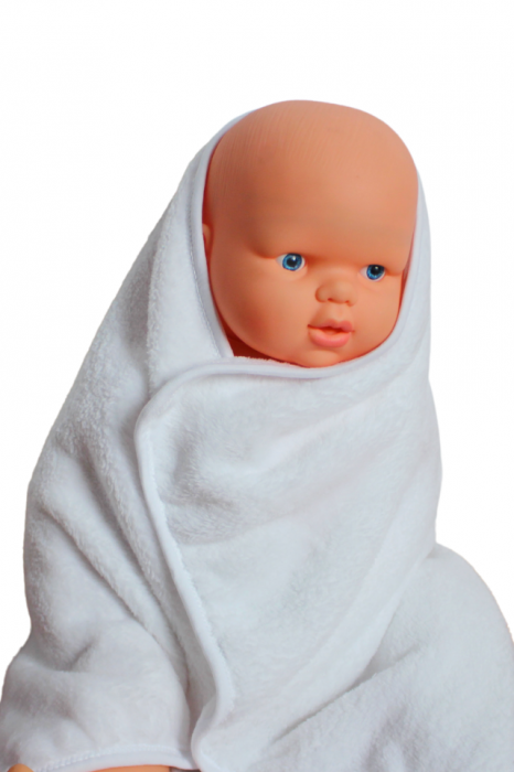 Paturica Bebe Cocolino Alena, White [2]