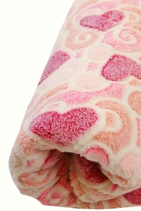 Paturica Bebe Cocolino Alena Pink Heart [5]