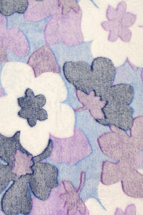 Paturica Bebe Cocolino, Florence, Purple, 75x75 cm [2]