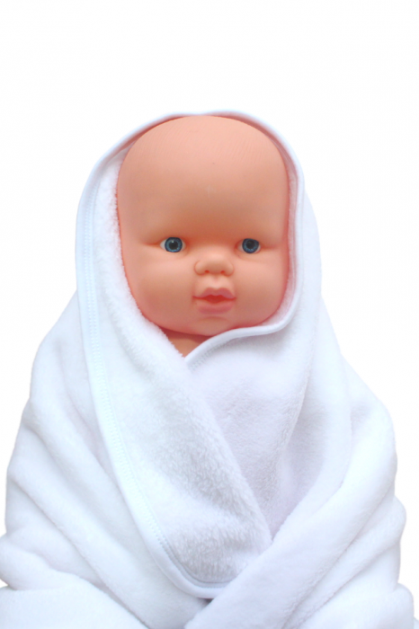 Paturica Bebe Cocolino, Snow White, 75x60 cm, BebePrice [2]