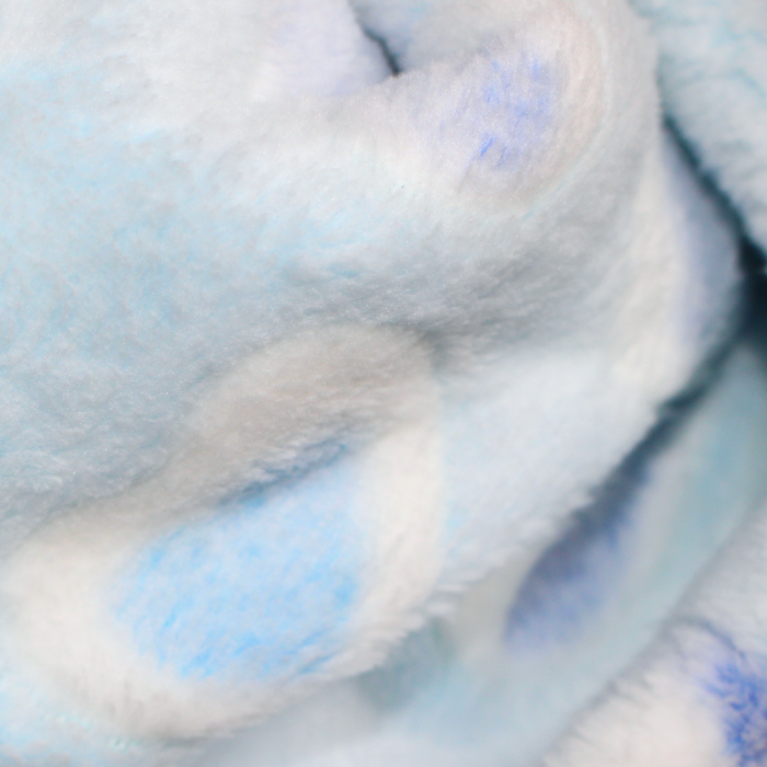 Paturica Bebe Cocolino, Blue Hearts, 75x75 cm, BebePrice [6]