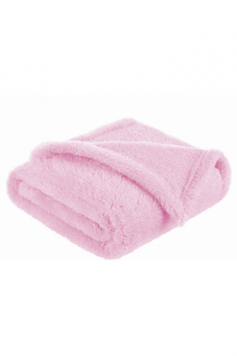 Paturica Bebe Cocolino, Puf-Puf,  80x100 cm, Lavender Rose, BebePrice [3]