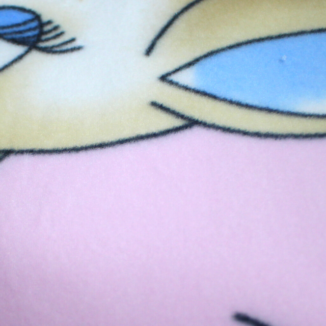 Pled pentru bebelusi si copii, polar/fleece, Bambi, Pink [3]