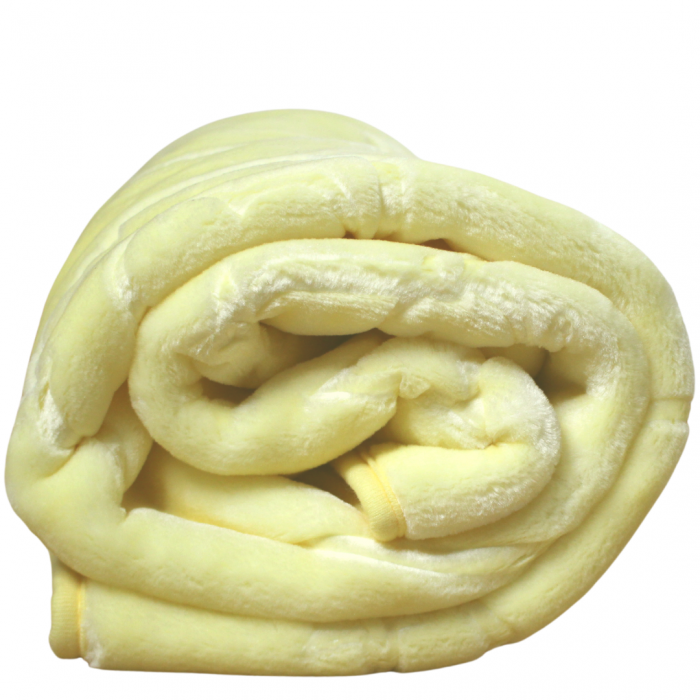 Paturica bebelusi groasa, Yellow, in ambalaj de cadou [3]