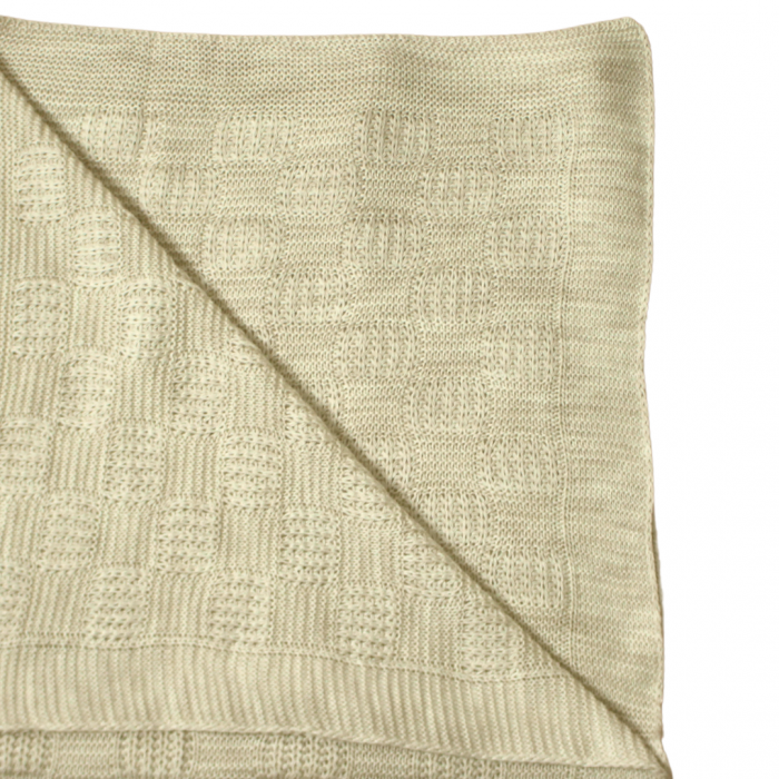 Paturica tricotata Taffy , Beige, BebePrice [4]