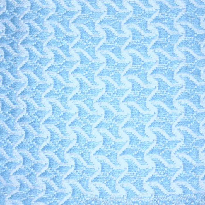 Paturica bebelusi tricotata Bambi, Blue 90x85 cm [2]