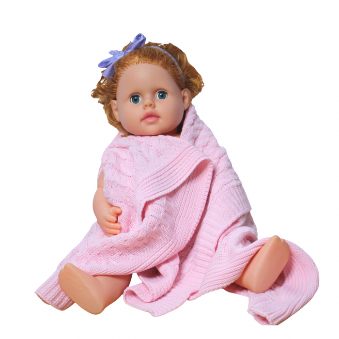 Paturica bebelusi tricotata, Bear, Pink [4]