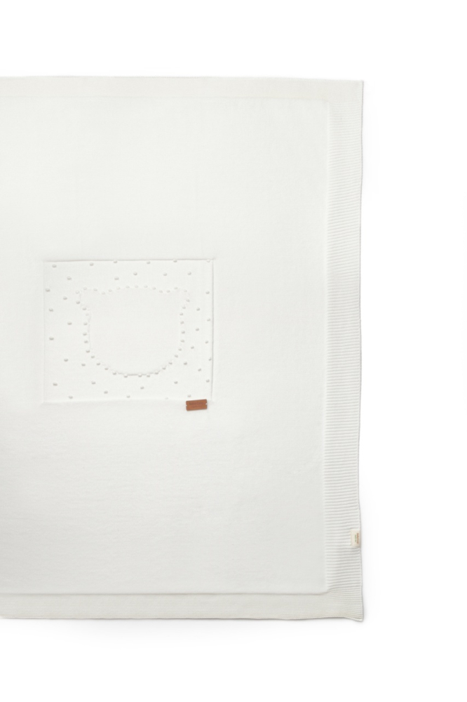Păturică-pentru-nou-născut-din-bumbac-organic-TeddyBear-EcoTouch-Ecru-85x85-cm-premium-pentru-bebelusi---BebePrice.ro [3]