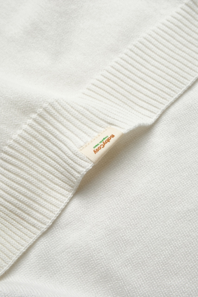 Păturică-pentru-nou-născut-din-bumbac-organic-TeddyBear-EcoTouch-Ecru-85x85-cm-premium-pentru-bebelusi---BebePrice.ro [5]