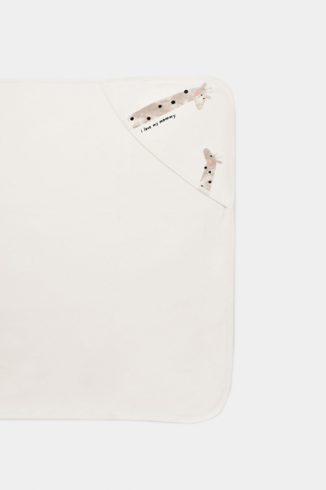 Păturică-din-bumbac-organic-OrganicDream-Ecru-85x85-cm-premium-pentru-bebelusi---BebePrice.ro [3]