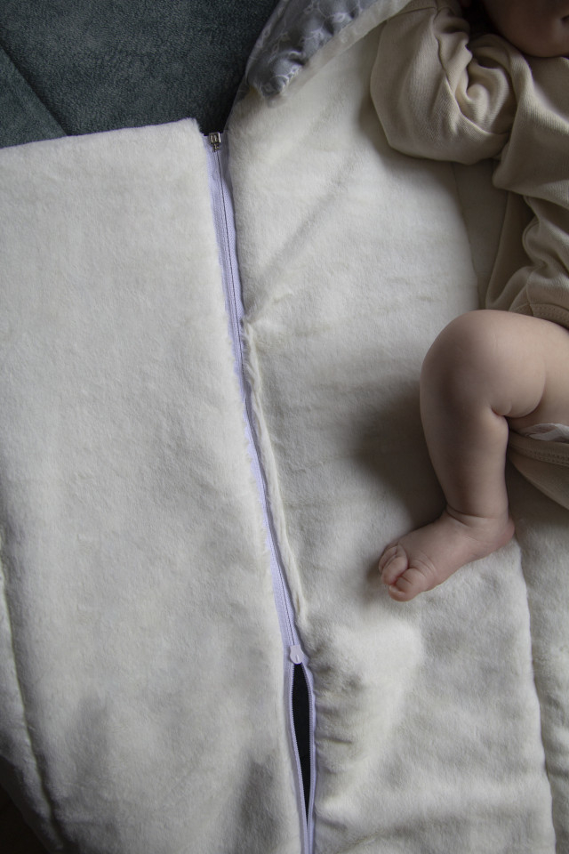 Păturică-multifuncțională-din-bumbac-CozyTouch-Somon-premium-pentru-bebelusi---BebePrice.ro [2]