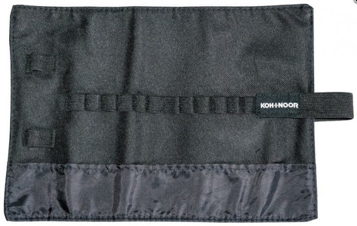 Penar roll-up, pentru 12 instrumente, negru, BebePrice [4]