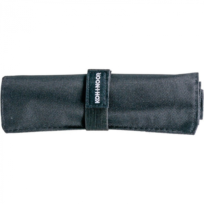 Penar roll-up, pentru 12 instrumente, negru, BebePrice [3]