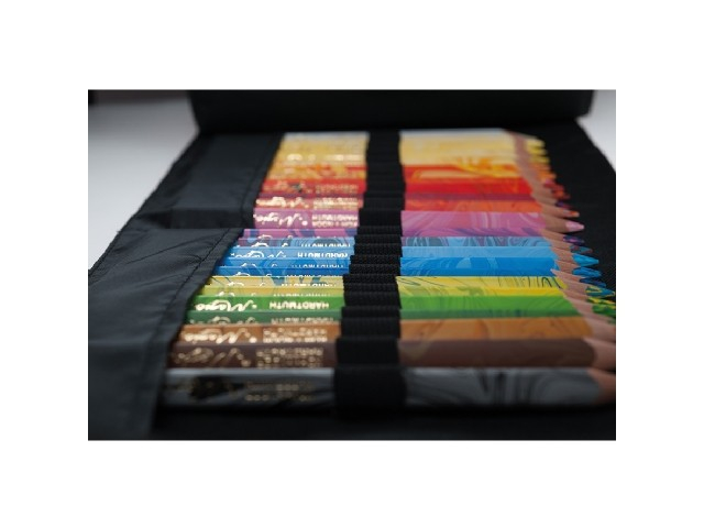 Penar roll-up, pentru 24 instrumente, negru , BebePrice [3]