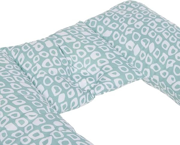 Pernă 3 în 1 Babynest pentru gravide și alăptare Green BebePrice.ro [5]