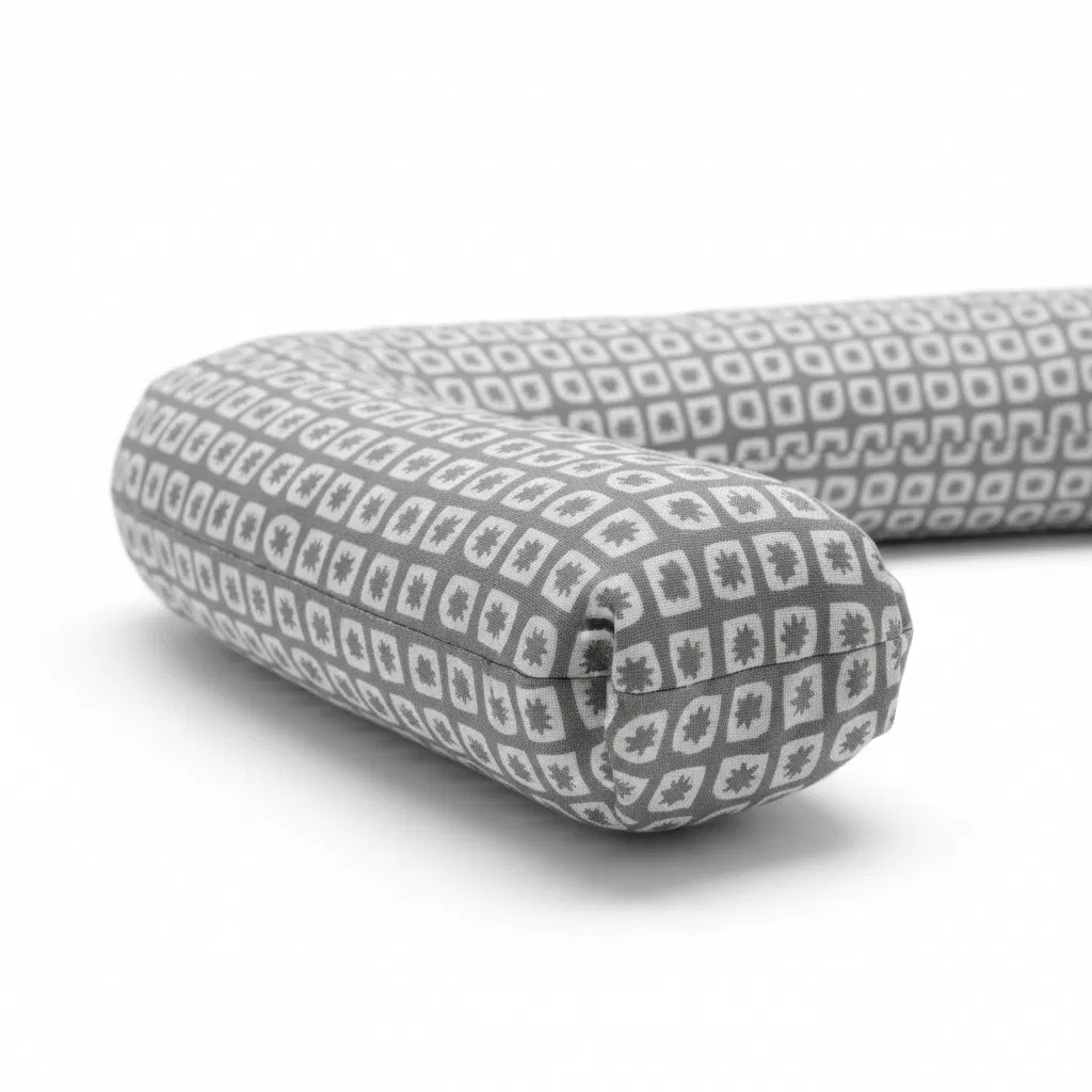 Pernă 3 în 1 Babynest pentru gravide și alăptare Grey BebePrice.ro [5]