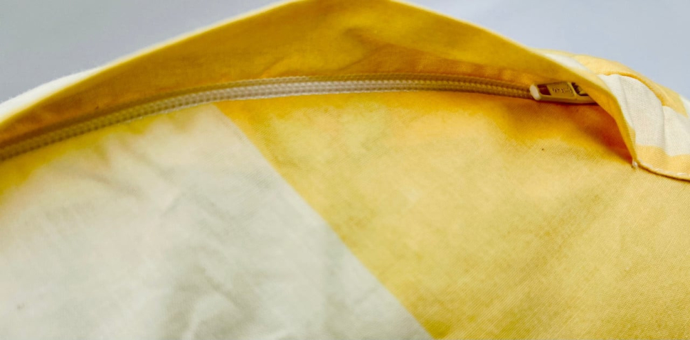 Pernă de alăptat 2 în 1 Nursing Pillow Zoo Yellow BebePrice.ro [4]