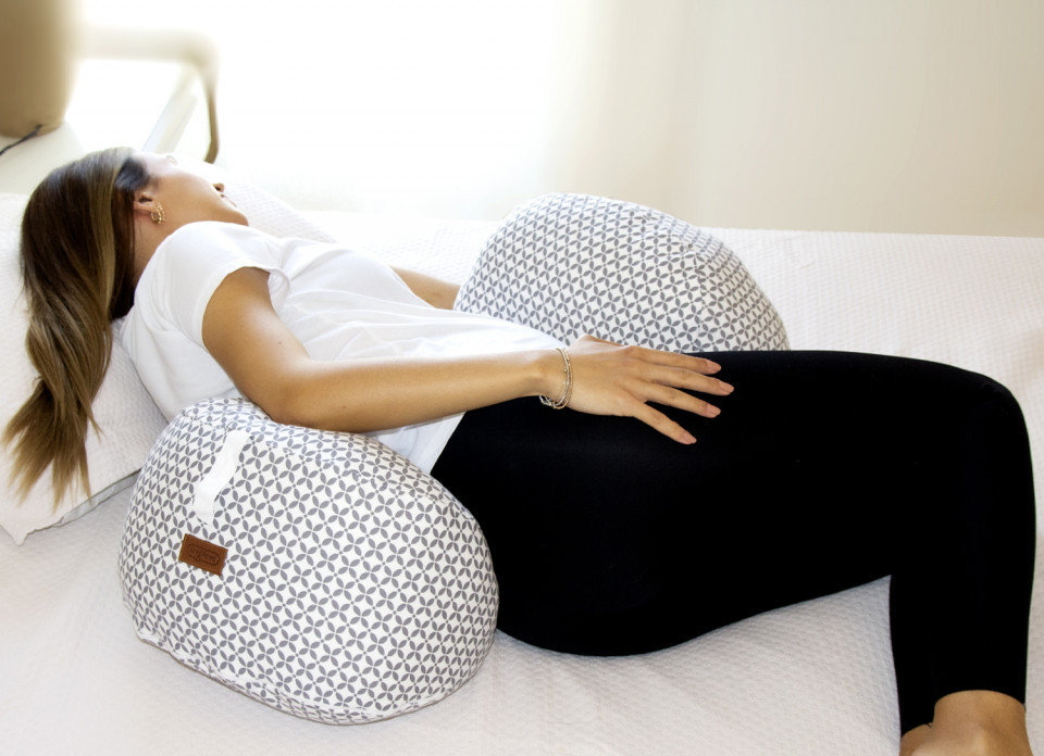 Pernă de alăptat Twin multifuncțională BebePrice.ro [2]