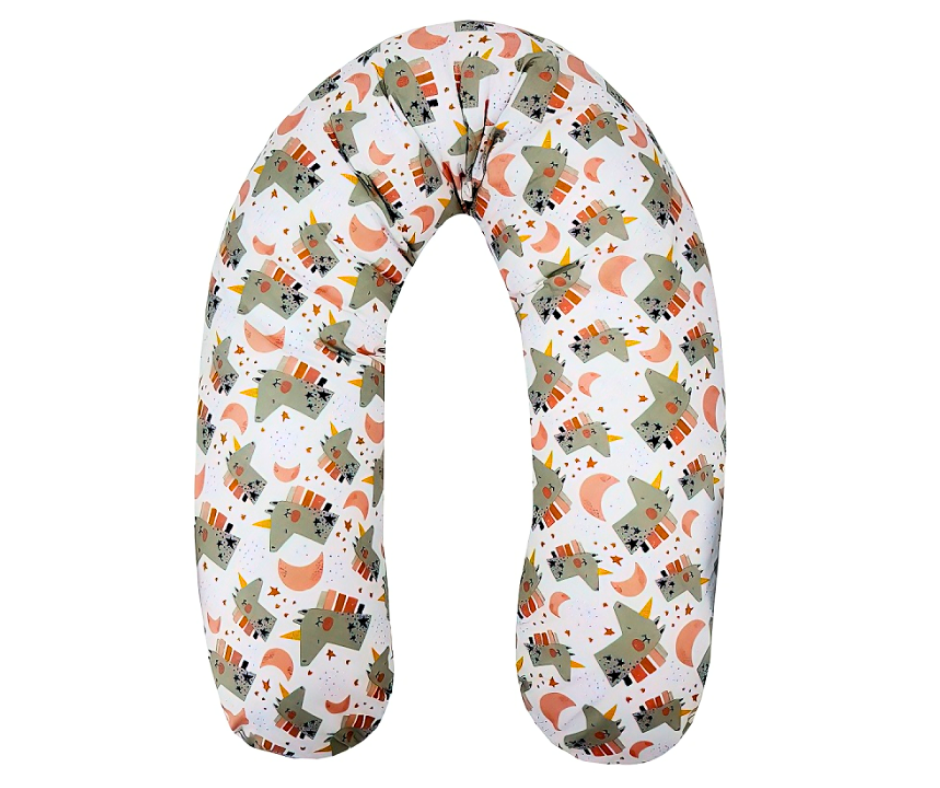 Perna pentru gravide, MamaComfort, Unicorns, BebePrice [2]