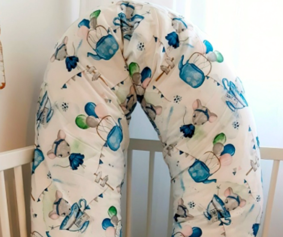 Perna pentru gravide, MamaComfort, Balloons, BebePrice [4]