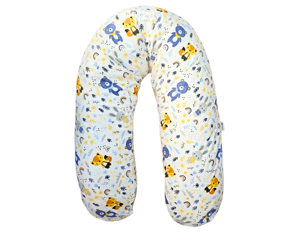 Perna pentru gravide, MamaComfort, Blue Bears, BebePrice [3]