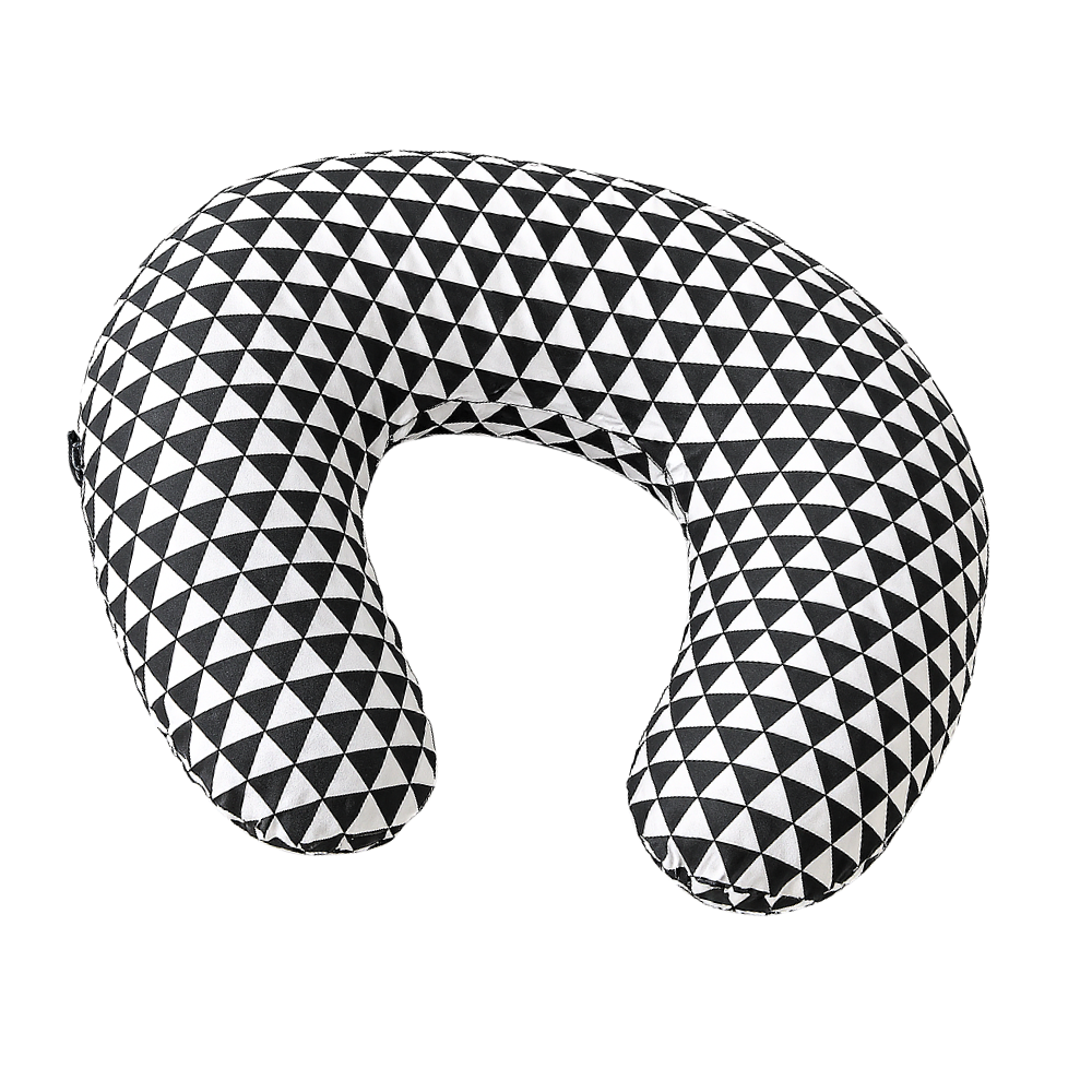 Perna Sarcina si Alaptare, Confort Exclusive,160 cm, Black &White, BebePrice [5]