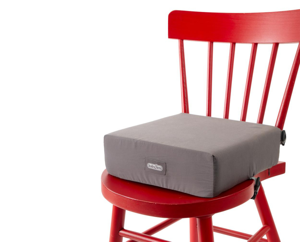 Pernuță înălțător pentru scaun de masă 32 x 32 cm Anthracite BebePrice.ro [6]