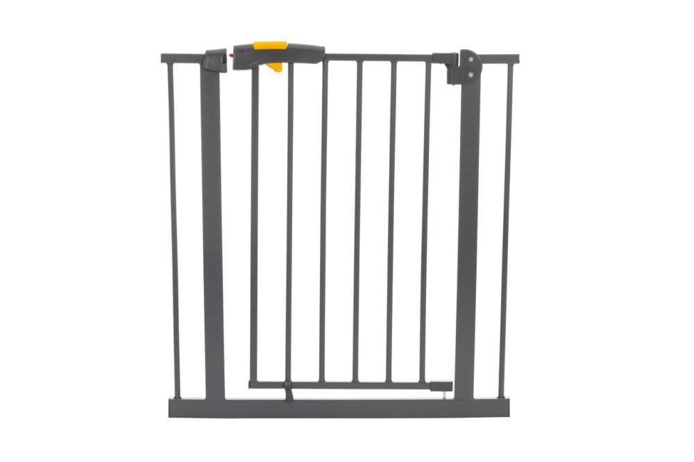 Poartă de siguranță BabyJem Antracit 75-80 cm pentru copii BebePrice.ro [2]