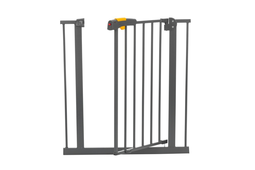 Poartă de siguranță BabyJem Antracit 75-80 cm pentru copii BebePrice.ro [3]