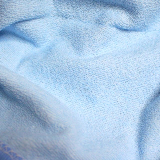 Prosop de baie cu gluga din bumbac , Giraffe, Blue [3]