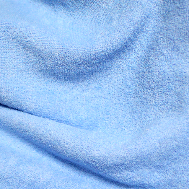 Prosop de baie cu gluga din bumbac , Funny animals, Flying Bear, Blue [3]