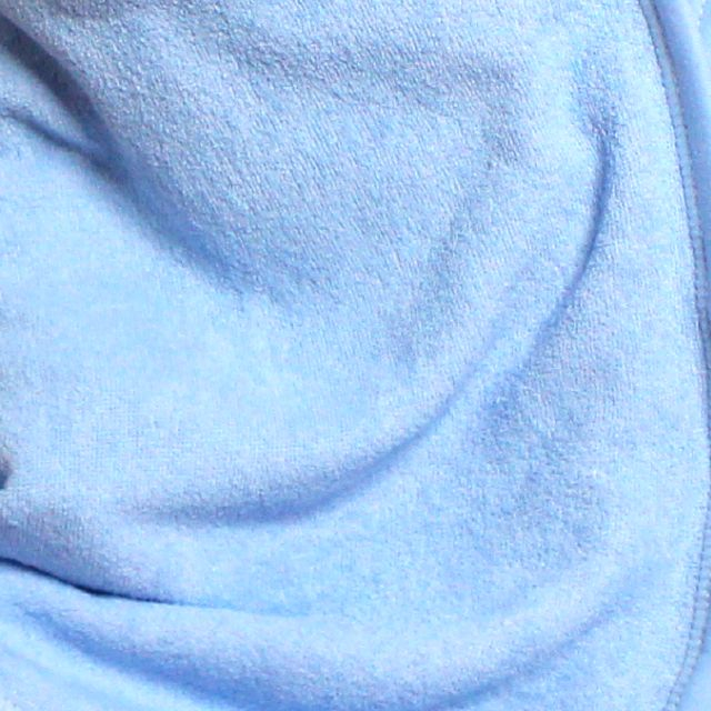 Prosop de baie cu gluga din bumbac , Funny animals, Sleepy Bear, Blue [3]