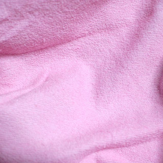 Prosop de baie cu gluga din bumbac, Giraffe, Pink [3]