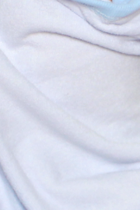 Prosop de baie cu gluga din bumbac, Giraffe, White Blue [4]