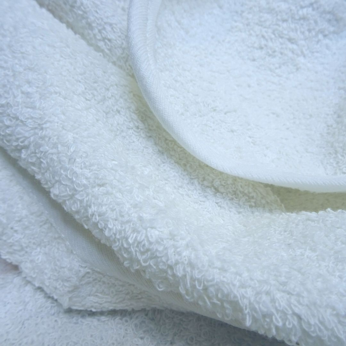 Prosop de baie cu gluga din bumbac Love mom & dad, baietel [4]