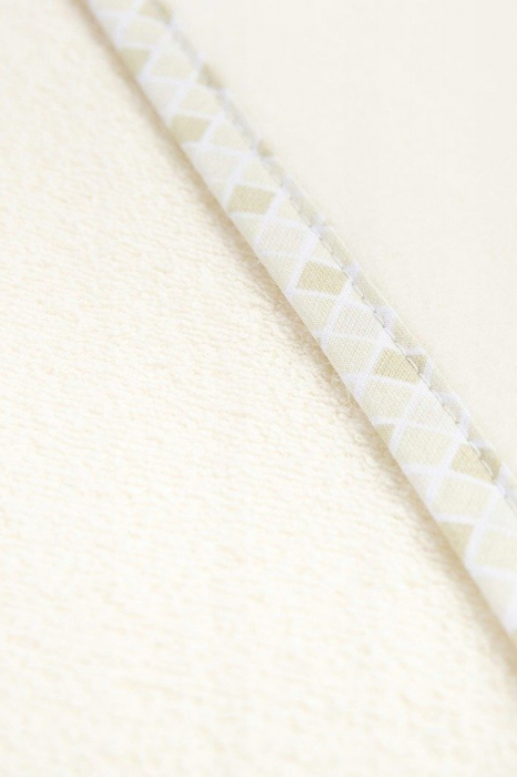 Prosop de baie cu gluga din bumbac Senso, Sheep - Cream [3]