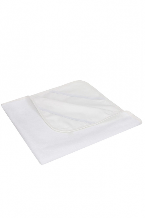 Protectie impermeabila, bumbac, 40x90 cm, White [4]