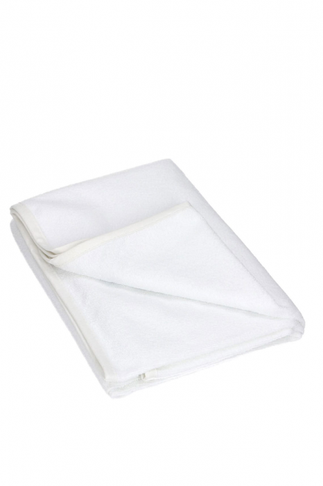 Protectie impermeabila, bumbac, 40x90 cm, White [2]