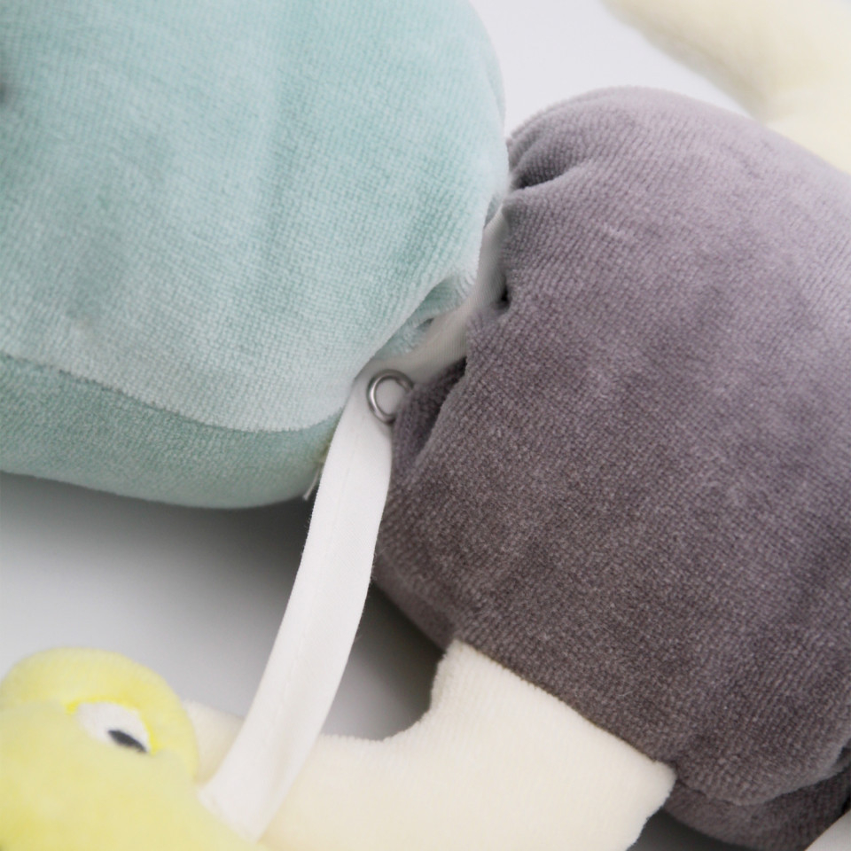 Protecție-laterală-multifuncțională-Caterpillar-SafeGuard-Roz-premium-pentru-bebelusi---BebePrice.ro [8]