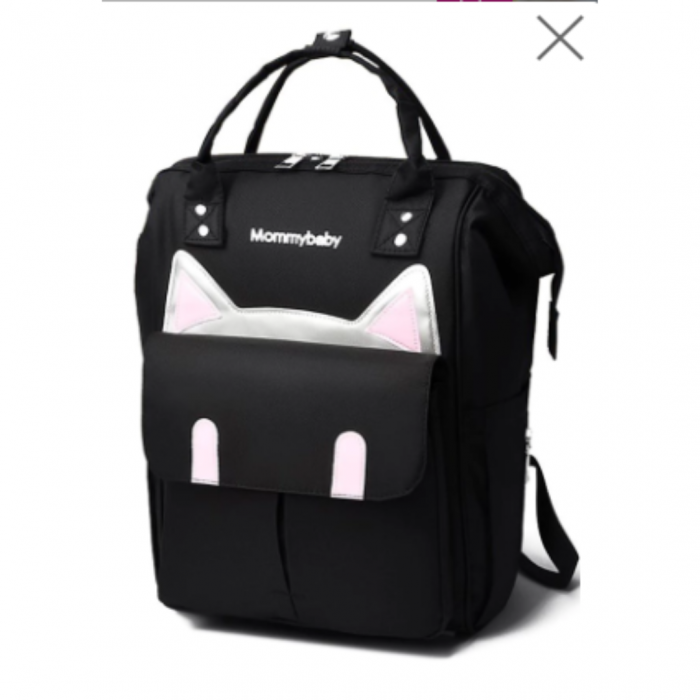Rucsac termic multifunctional pentru parinti, Mommybaby, Black [2]
