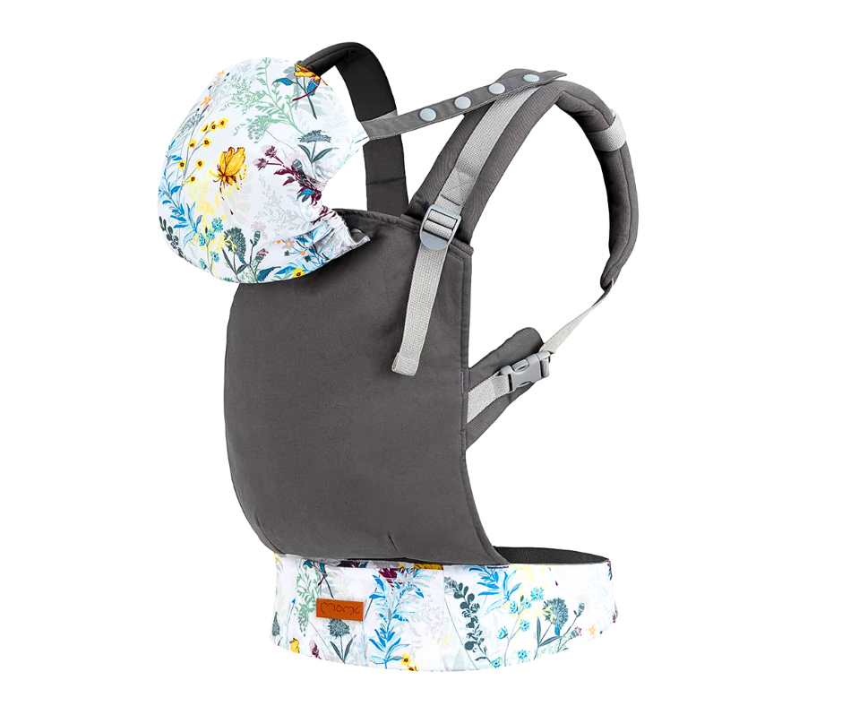 Marsupiu ergonomic, Bebelo, Flower, BebePrice [2]