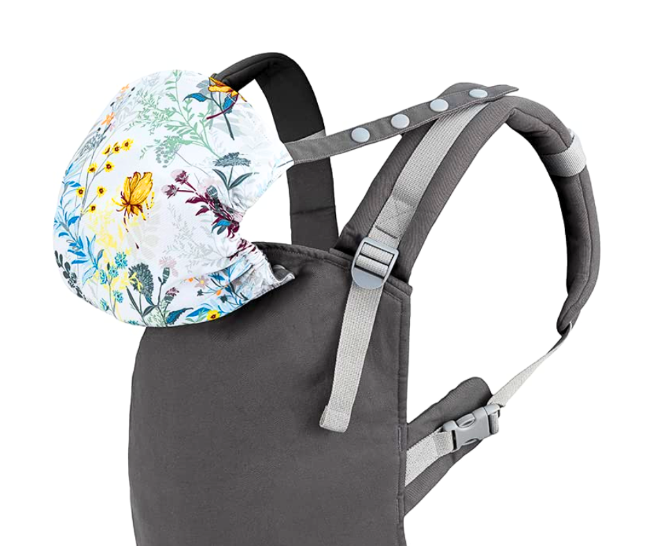 Marsupiu ergonomic, Bebelo, Flower, BebePrice [6]